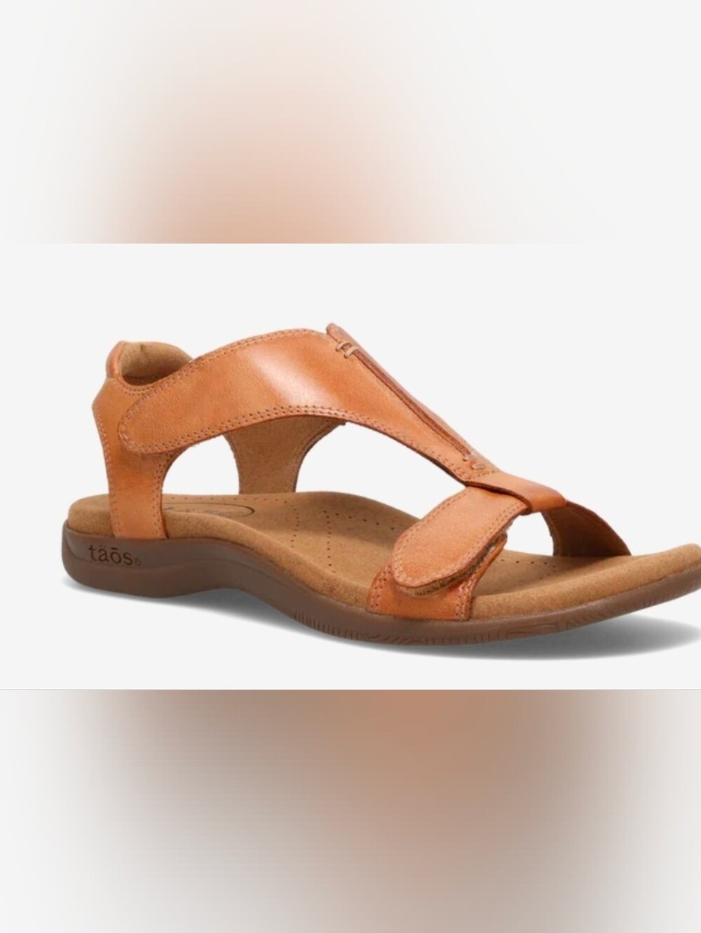 Taos 'The Show' Comfort leather Sandal